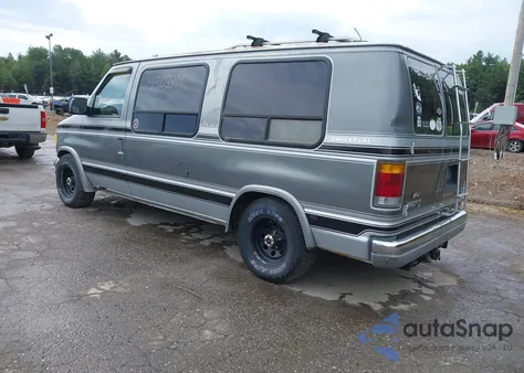 1992 Ford Econoline E150 Van from USA, damaged, VIN 1FDEE14N8NHA39443